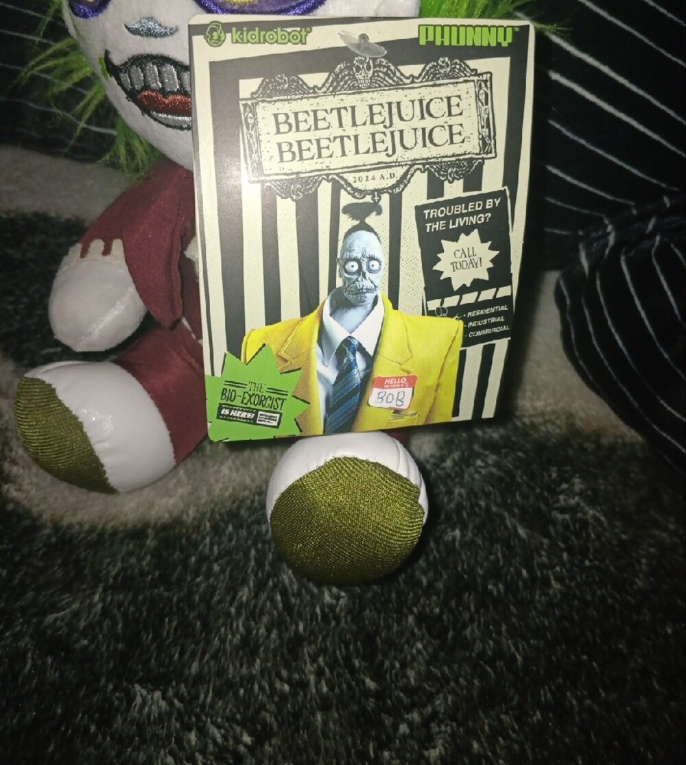 Beetleguese Plush - Picture 3 of 5
